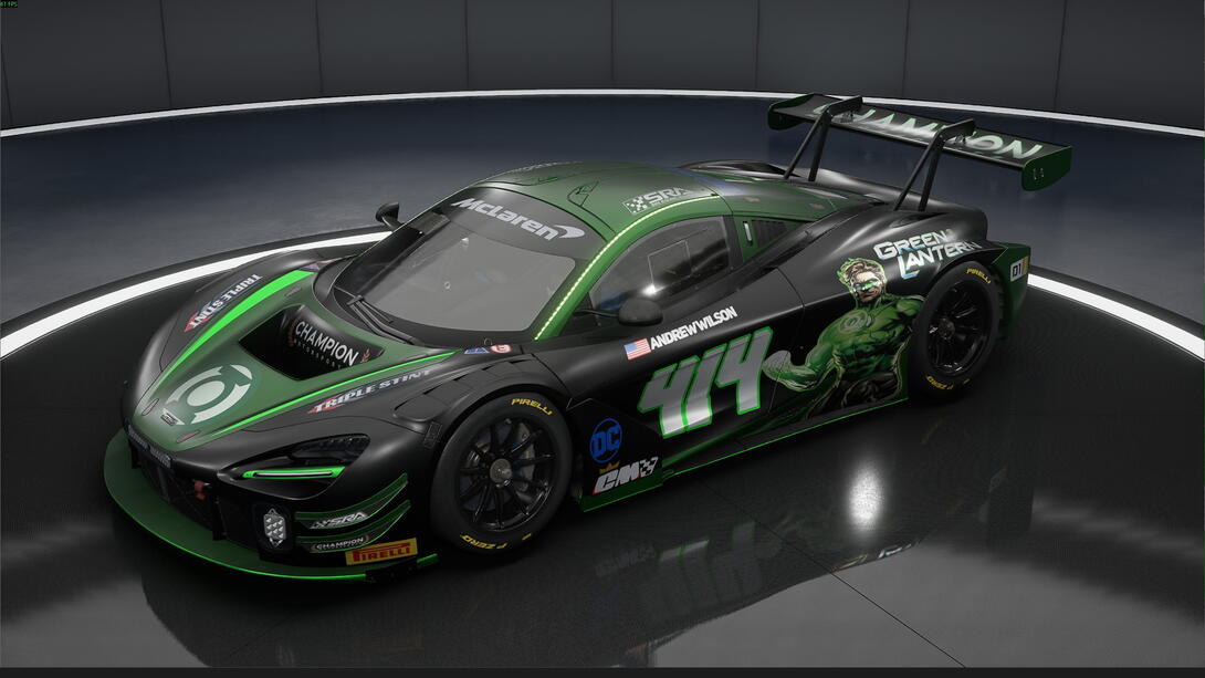 Champion Motorsports - #414 Green Lantern