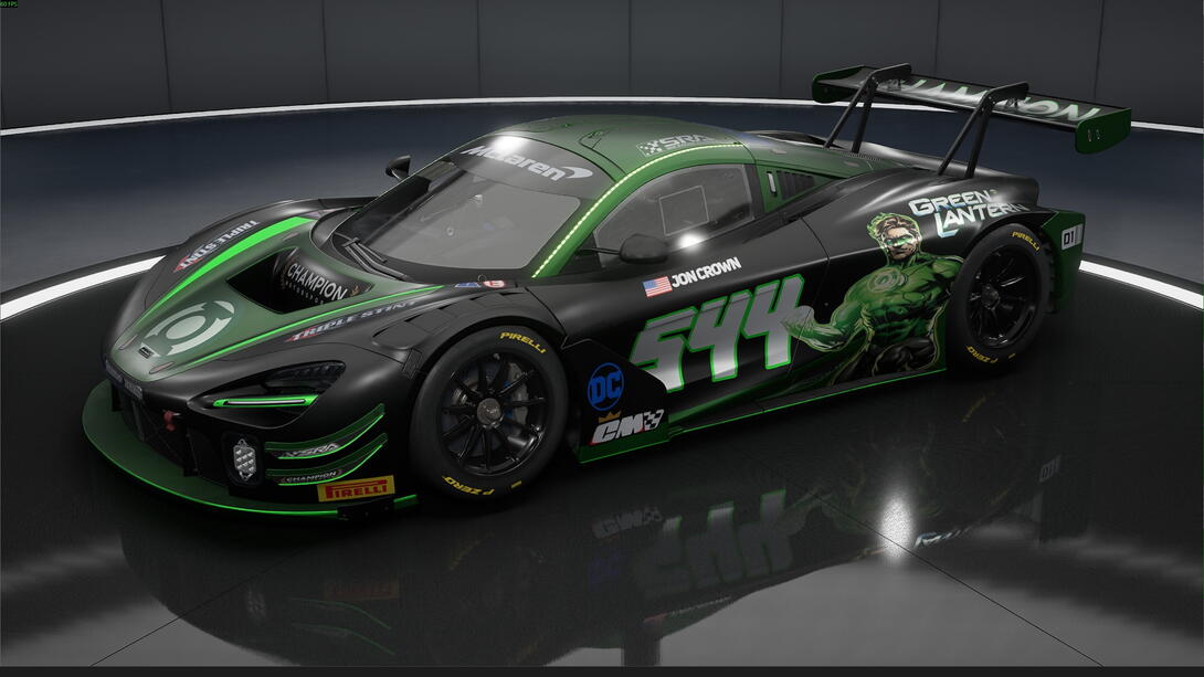 Champion Motorsports - #544 Green Lantern