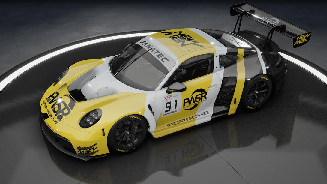 pwsr newman Porsche