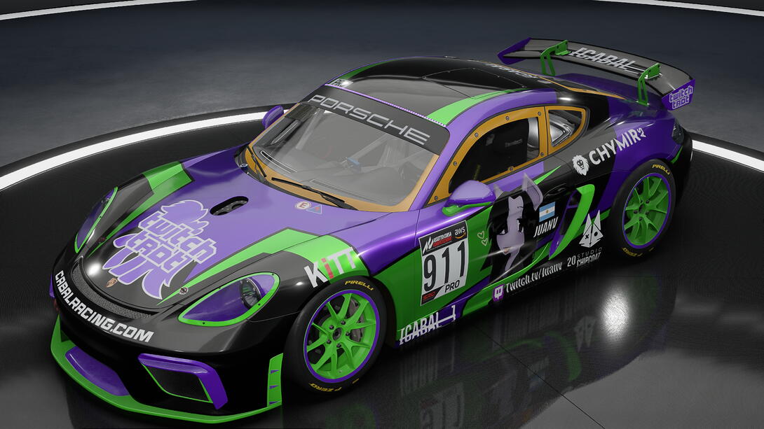 #911_Juanv_CABAL_Simsports_Porsche718_CaymanGT4