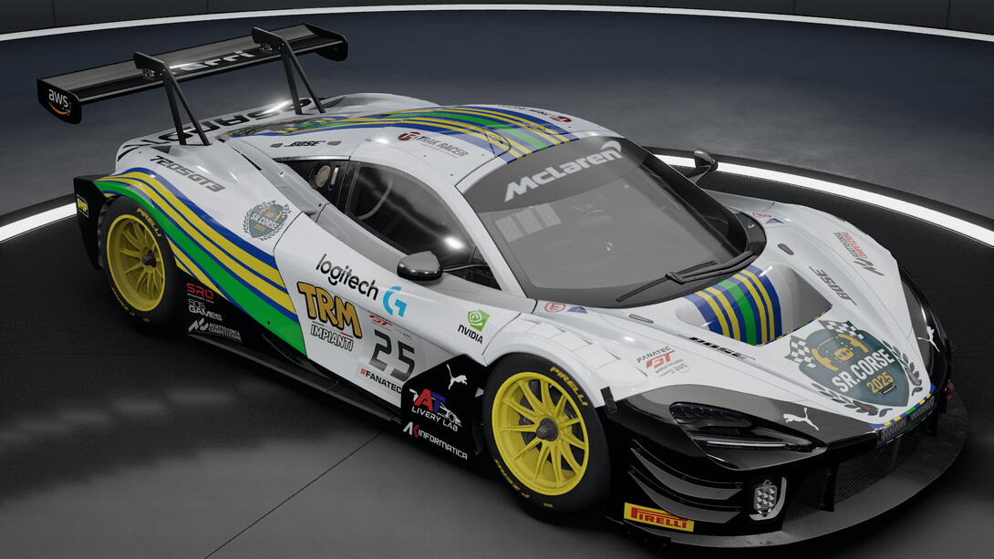 SR Corse McLaren 720s GT3 Evo Terri