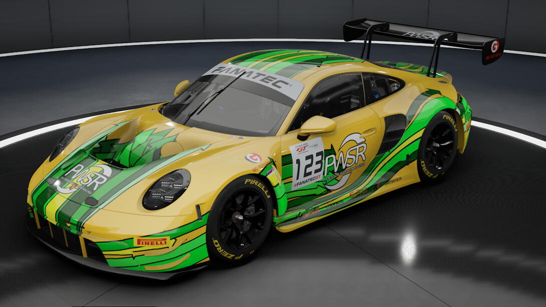PWSR Kieron Porsche