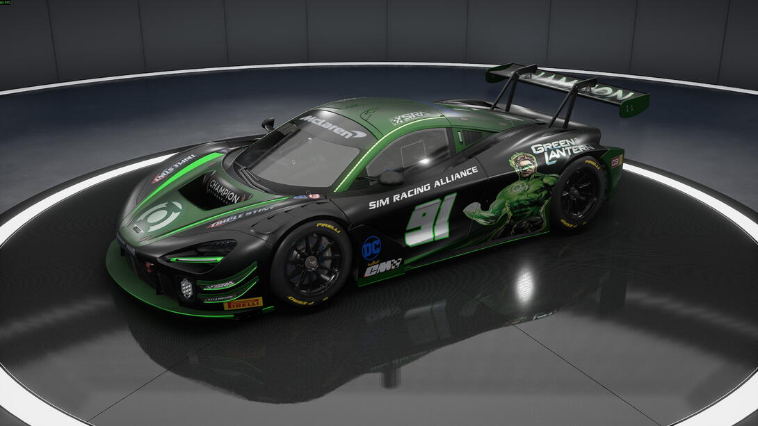 Champion Motorsports - #91 Green Lantern