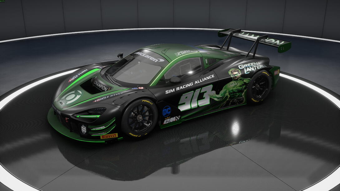 Champion Motorsports - #913 Green Lantern
