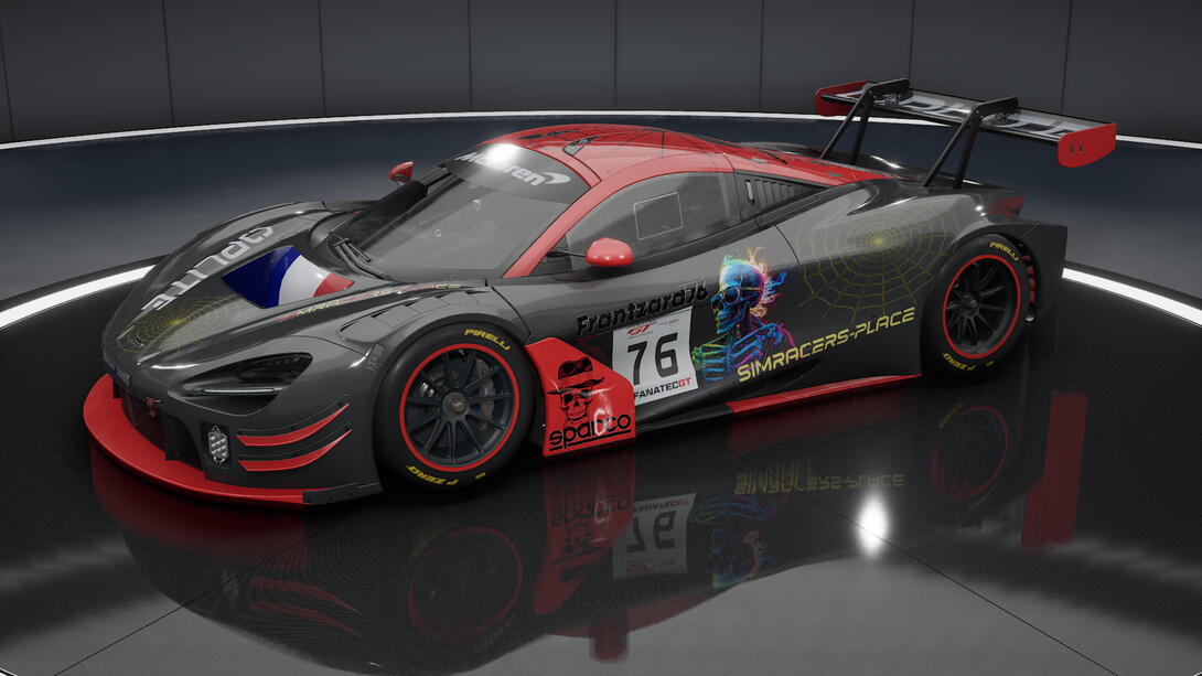 Mc Laren 720S GT3 Evo_Frantzard76