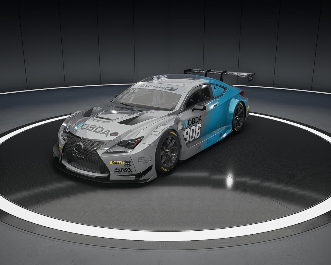 OBDA-RAF-906 lexus