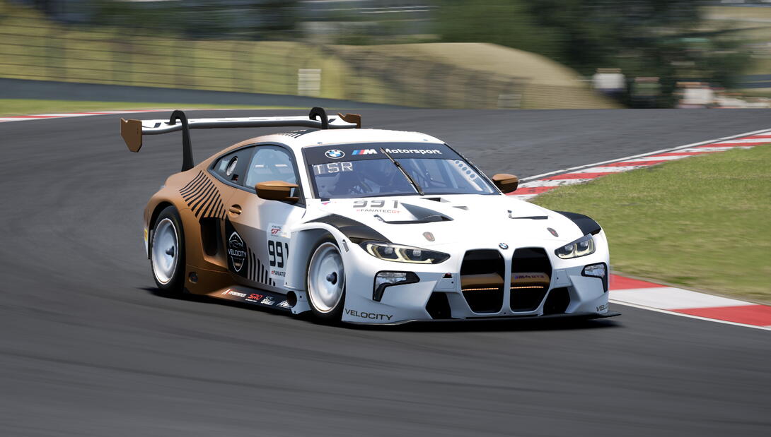 Velocity BMW M4 GT3 White