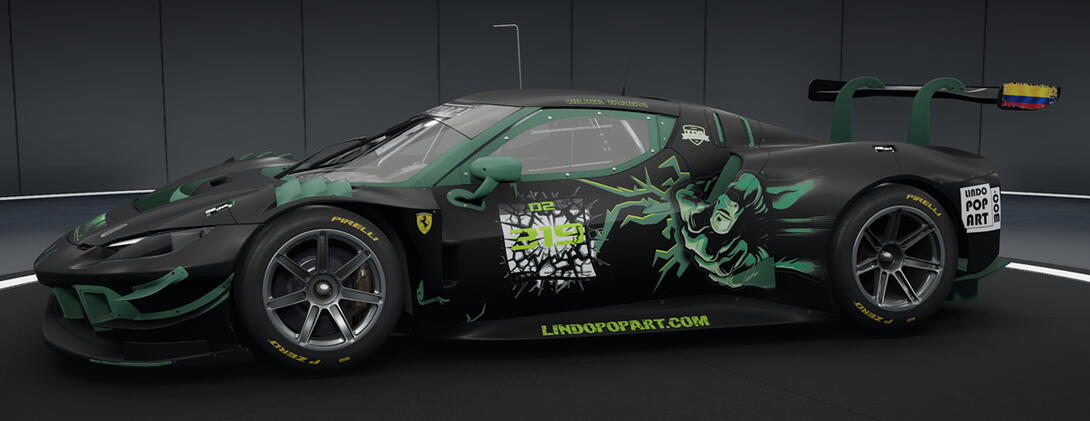 FERRARI HULK WILDER VARGAS