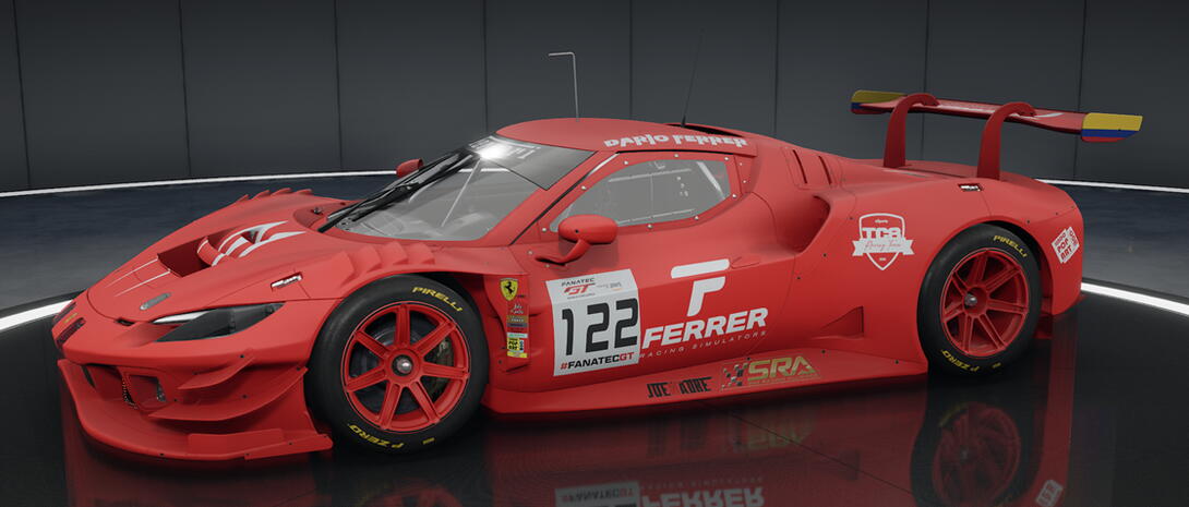 FERRARI METEORO DARIO FERRER