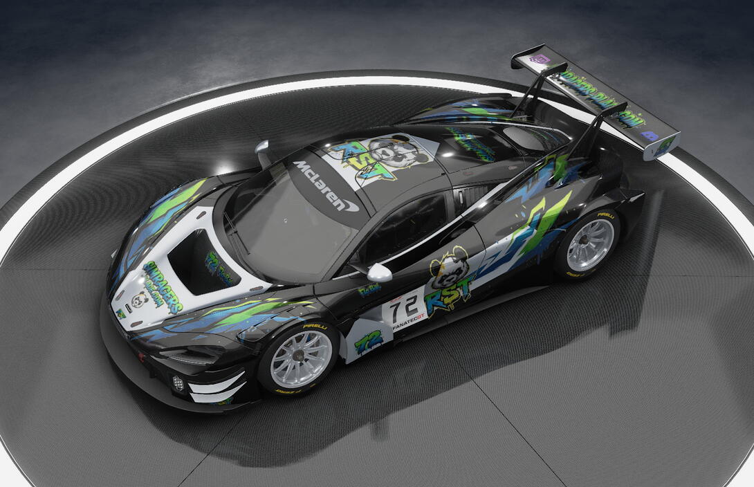 #72 RST 720S GT3