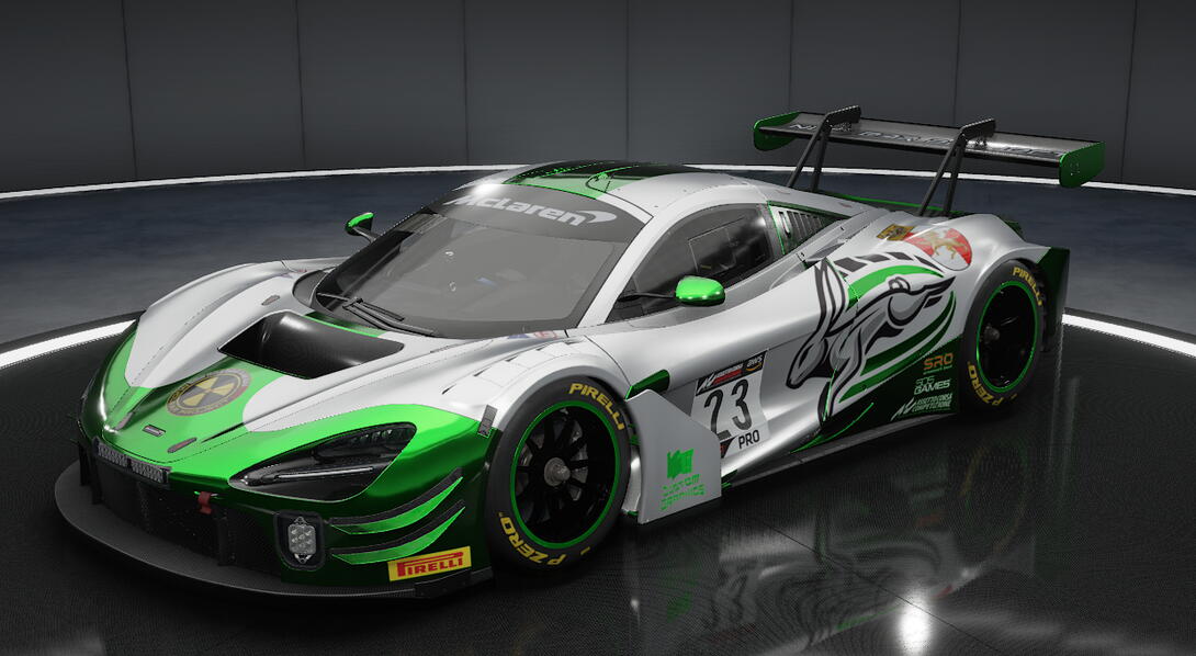 SRT Rabbits Mclaren 720s Evo
