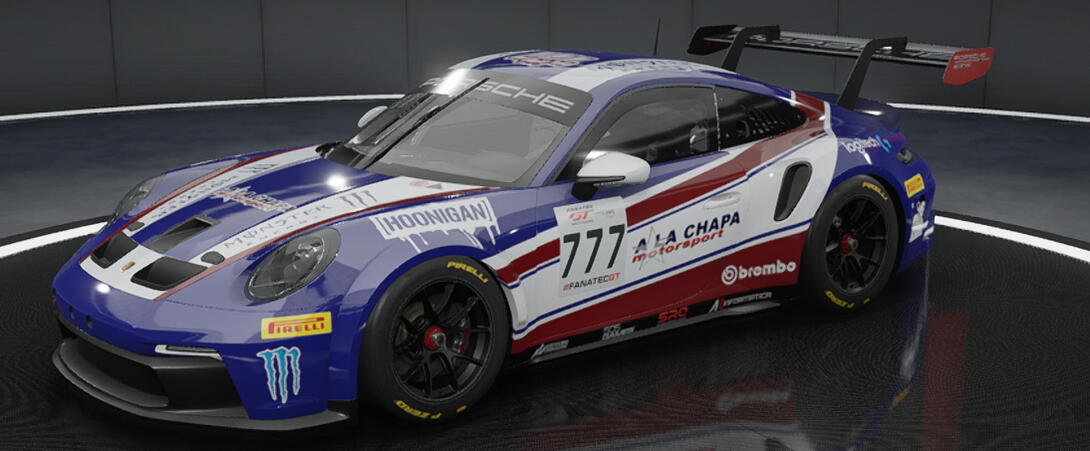 A LA CHAPA MOTORSPORT-cup
