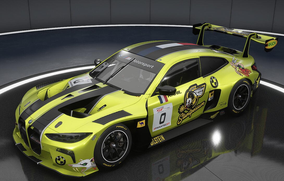 Stuntpossum Racing