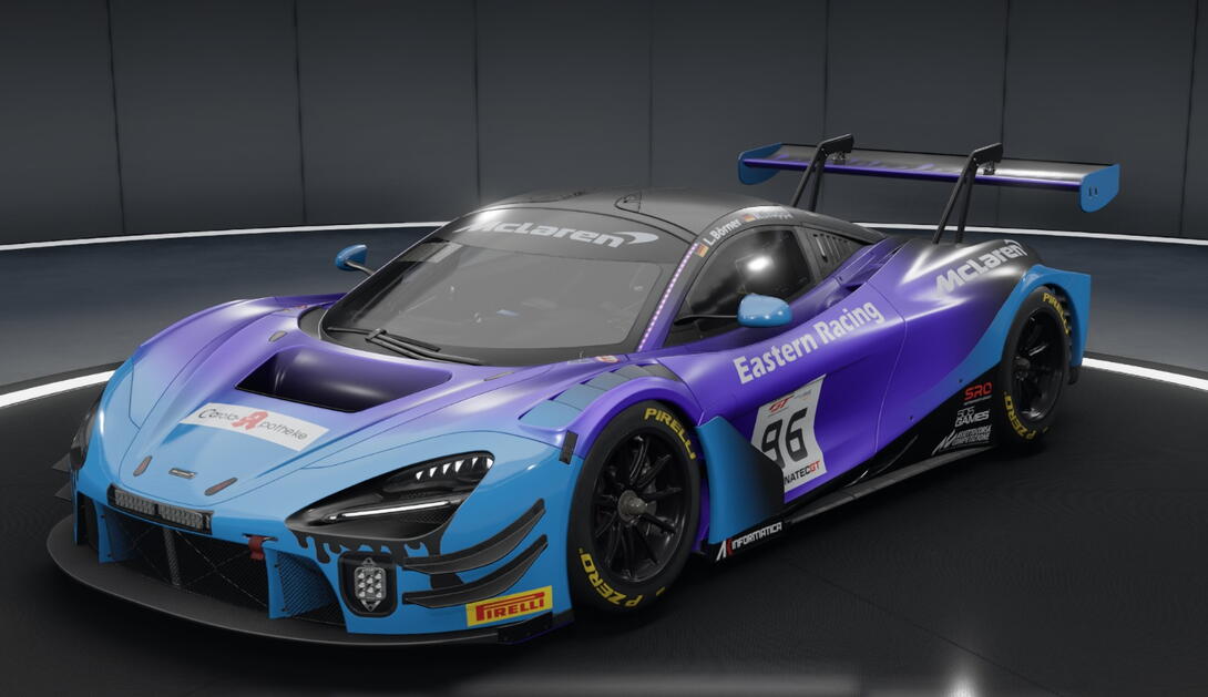 Eastern Racing Teamserie Mclaren