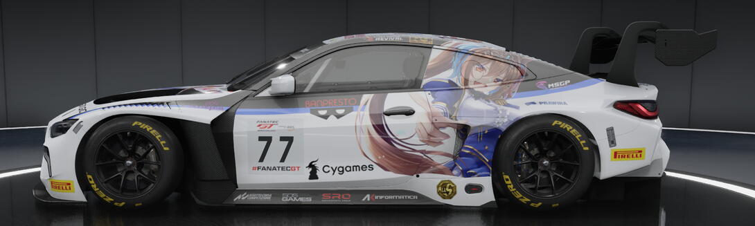 LB Xelerate United for the 24hrs of Spa 