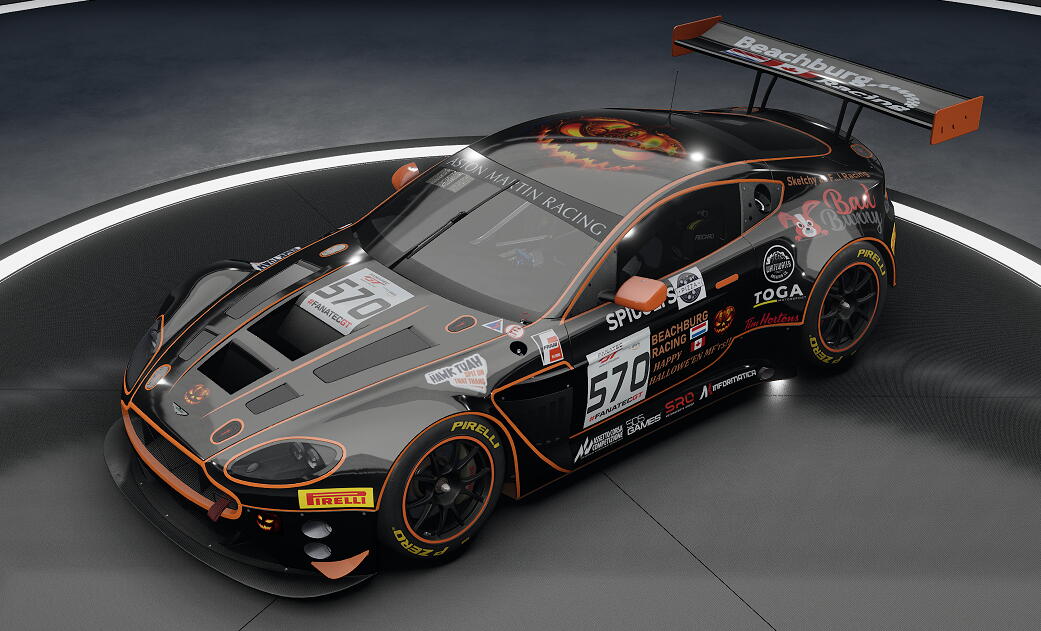 Beachburg Racing Halloween AMR V12
