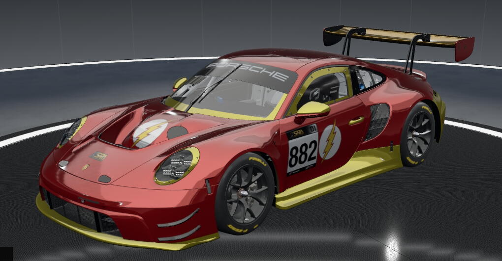 Flash Porsche
