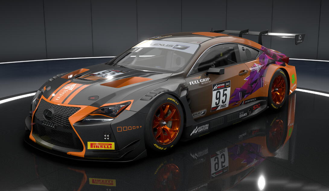 #1 Lexus RC F GT3 NOR thisNL Racing Team
