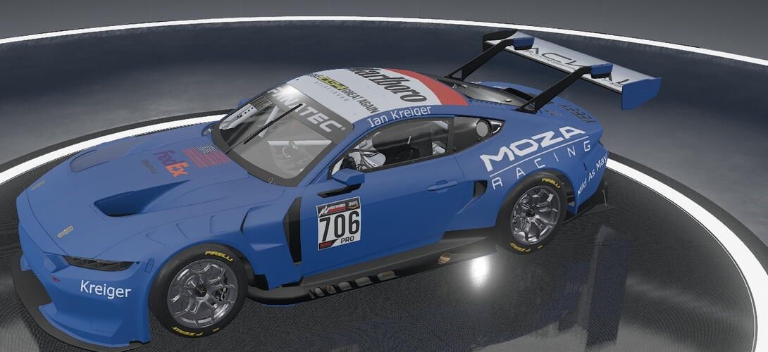 S16 Bearded Kreiger Racing #706