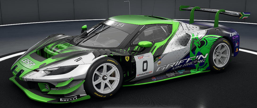 Griffin Sim Racing Green
