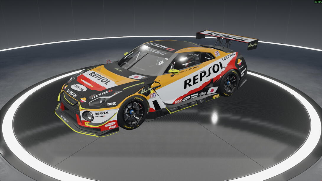 #35 J. Cutler Repsol Racing