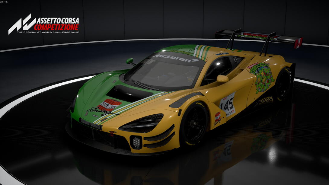 SimRacingAlliance SRA S16 TNT Livery