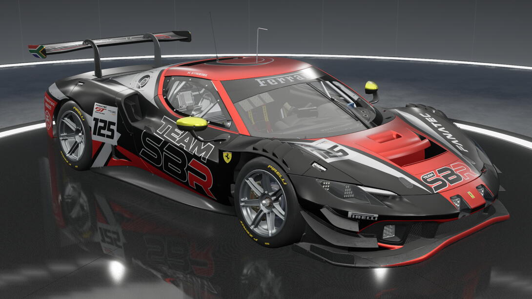 Team SBR 125 296GT3