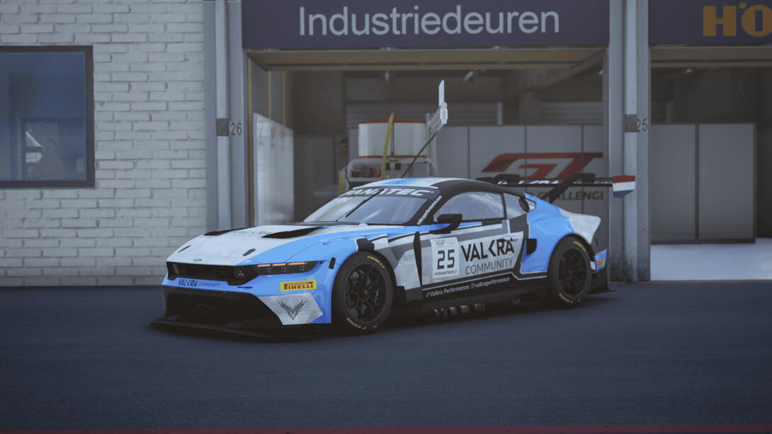 Valkra Community - Ford Mustang GT3