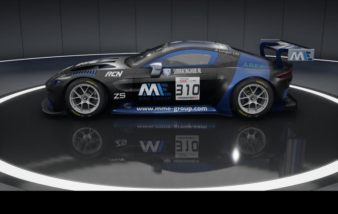 MME aston martin wit