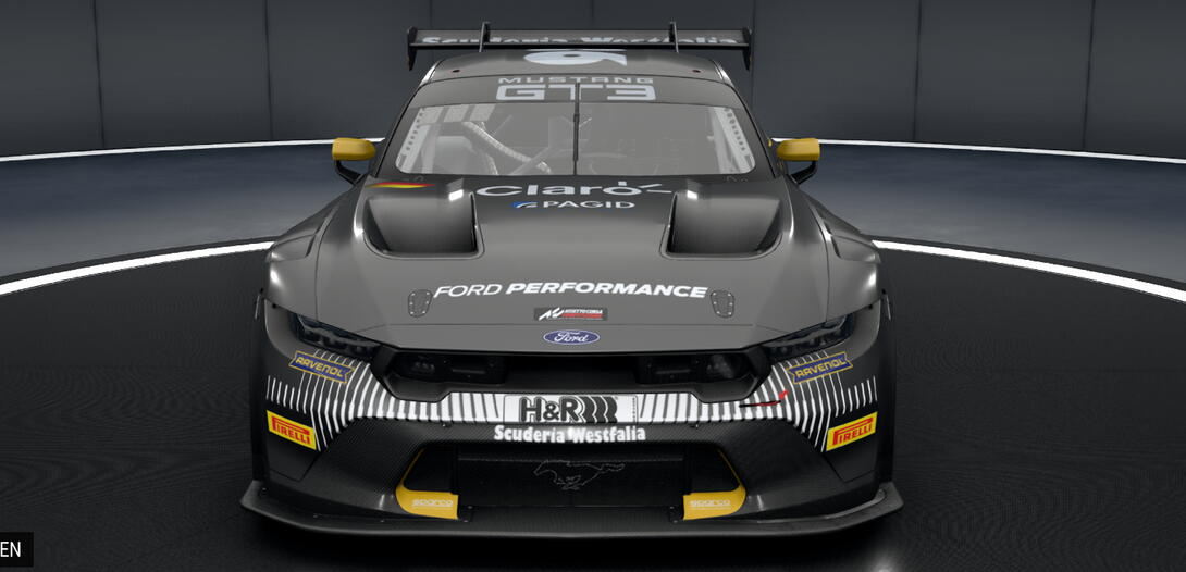 SPR_Charity_2025_Scuderia Westfalia__Mustang#986