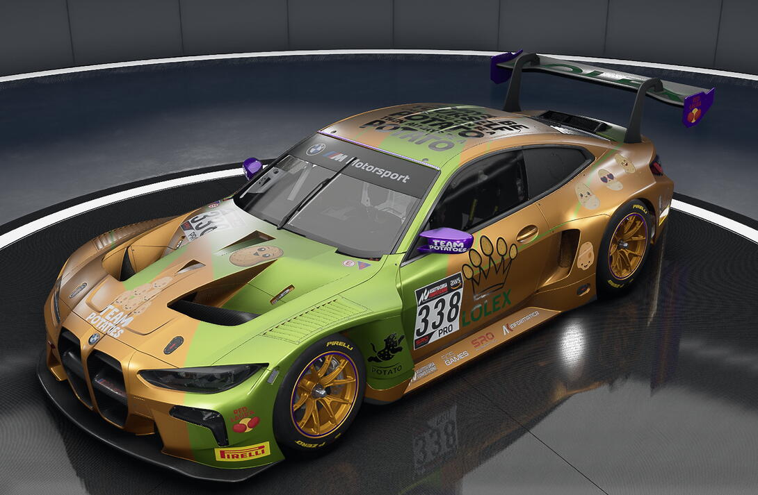 Potato Racing Team M4 GT3