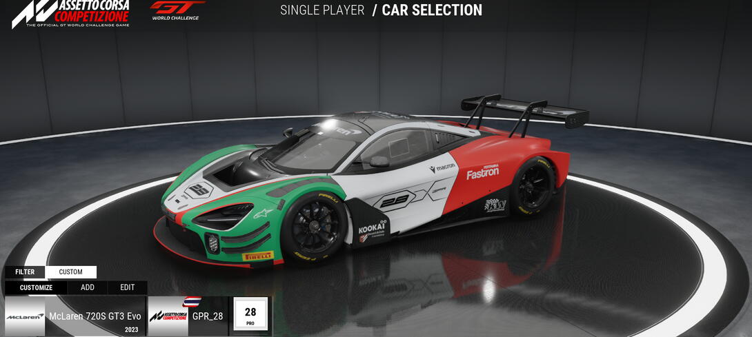 ACC Notejarhead Emotorsport