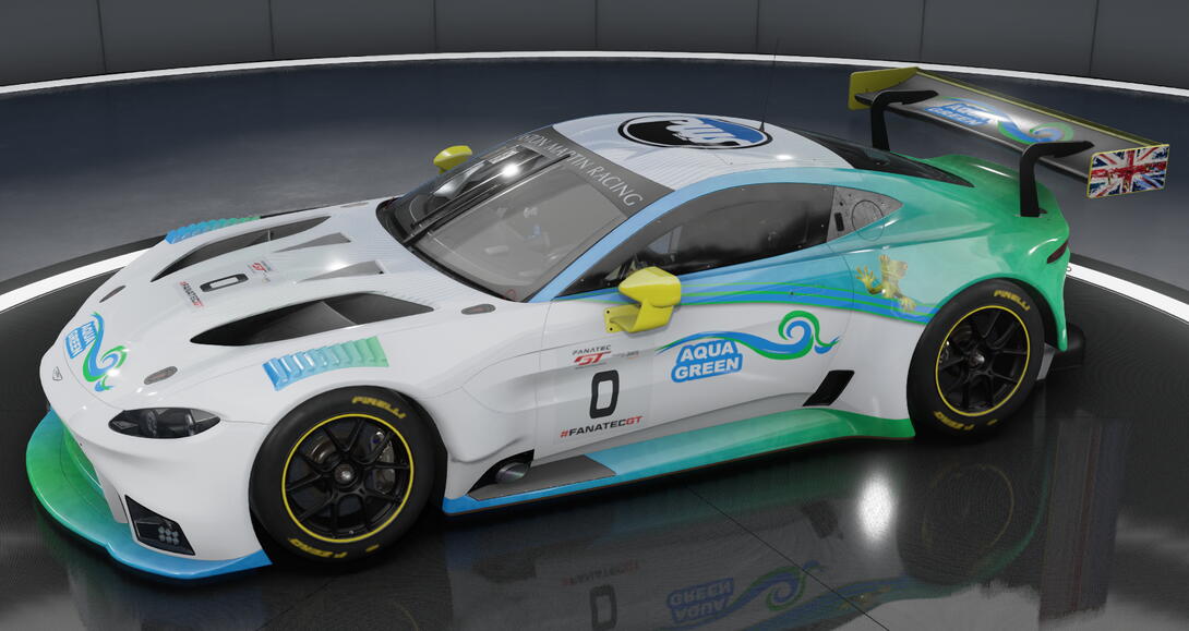 PWS Aston Aqua
