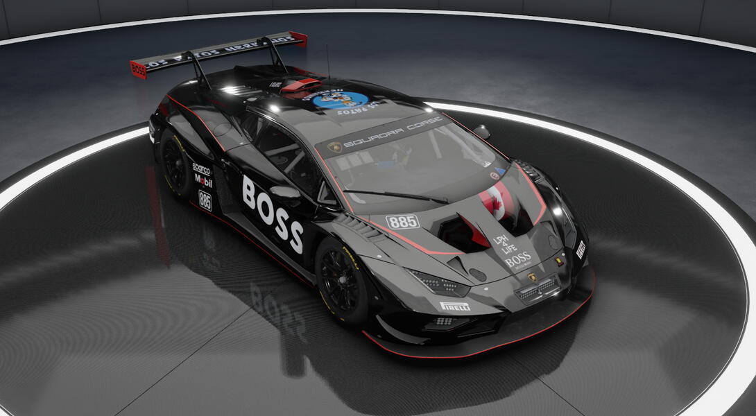885 LPH Boss Livery