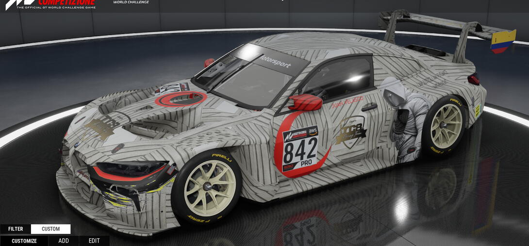 BMW MOON KNIGTH JRV