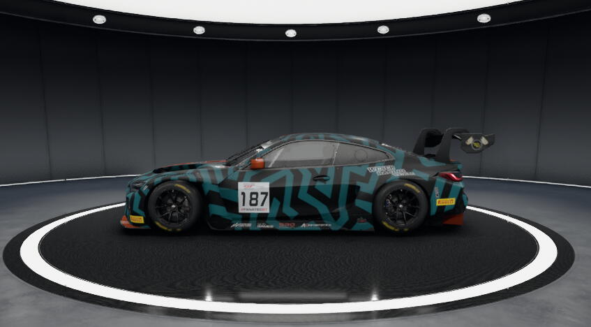 #187 Andy Weserspringer NOS BMW 
