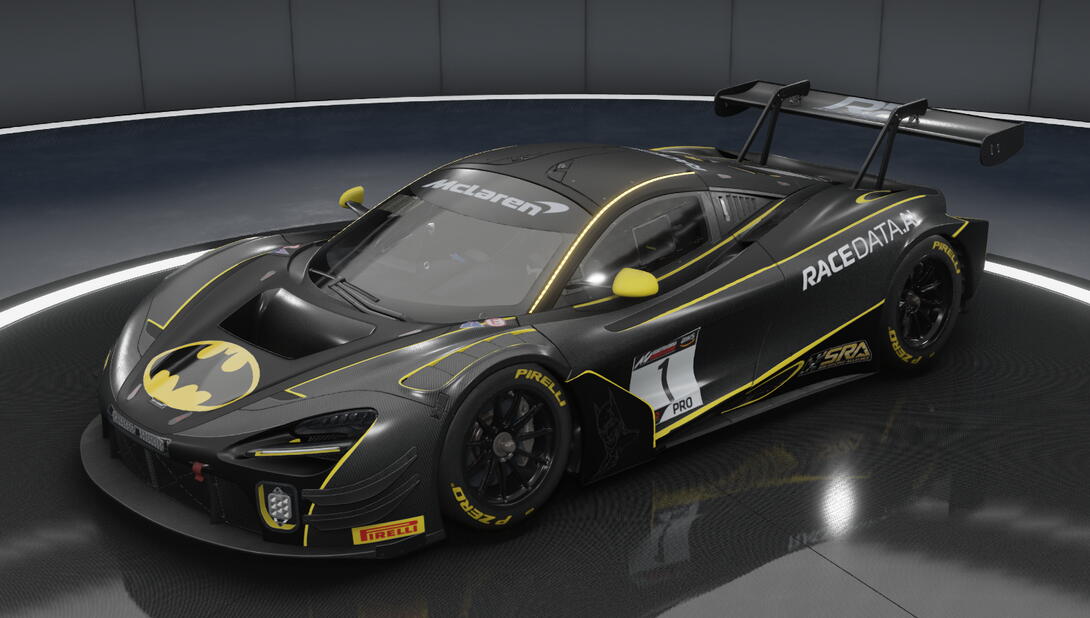 Race Forge eSports McLaren Batman