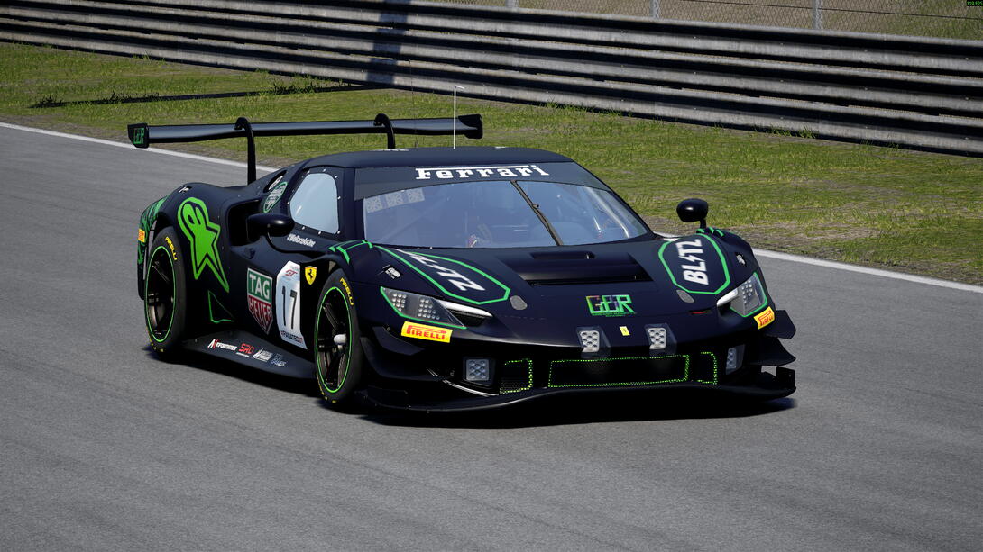 Greasy Banditz #17 FERRARI296