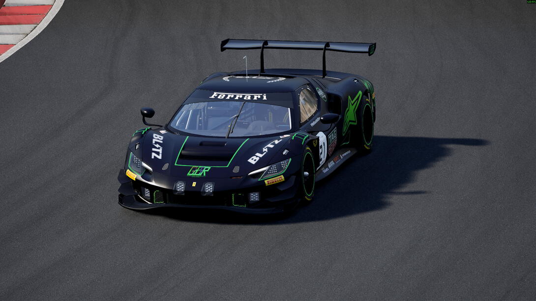 Greasy Banditz #21 FERRARI296