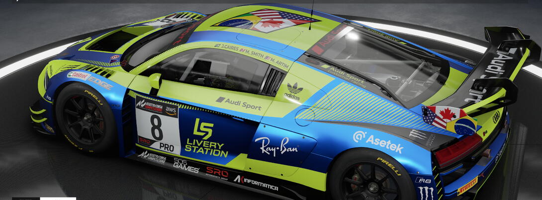 AUR Audi Team BRZ