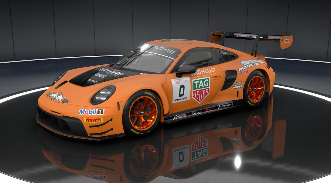 #4 Porsche 992 GT3 R NOR racing team JM