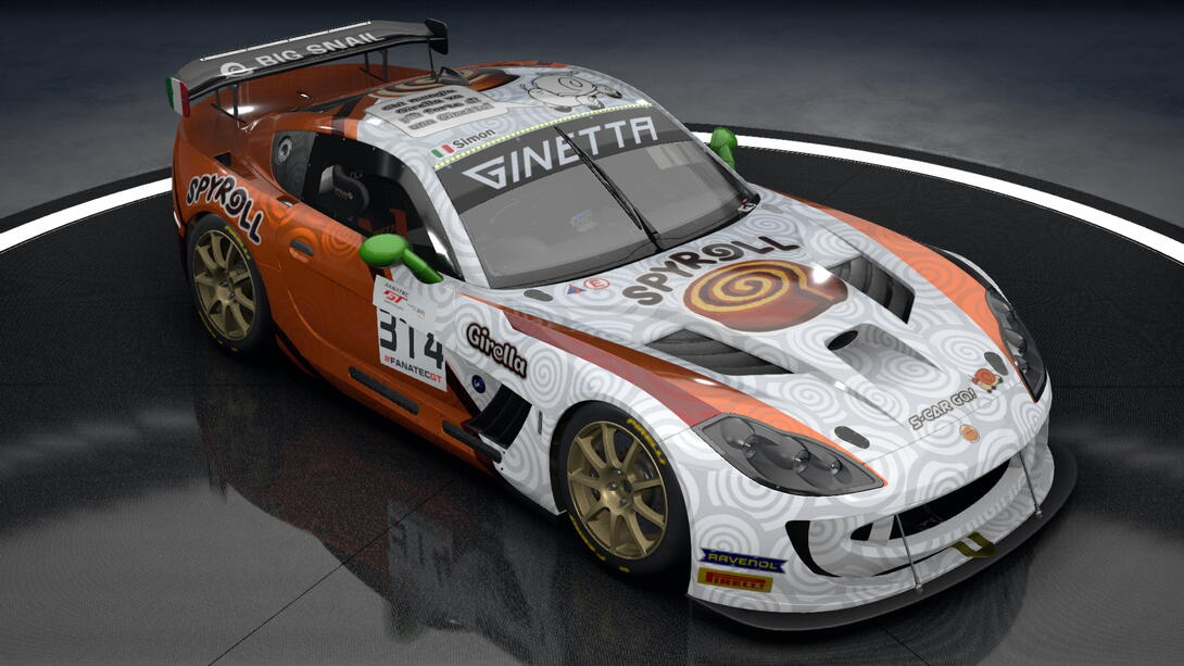 #314 S-Car Go! Ginetta G55 GT4