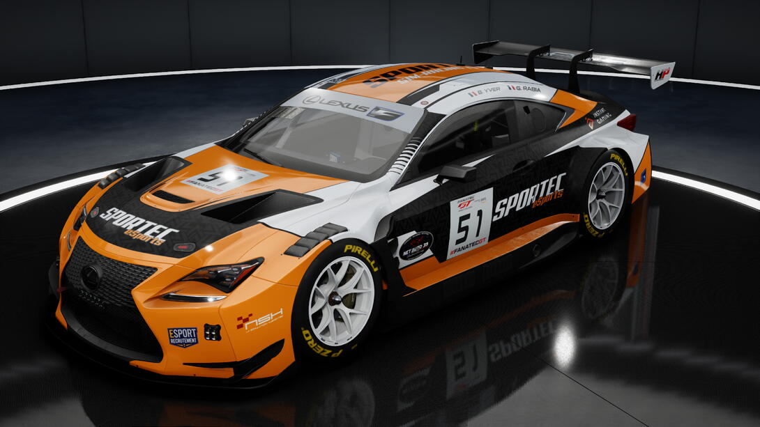 SPORTEC ESPORTS LEXUS