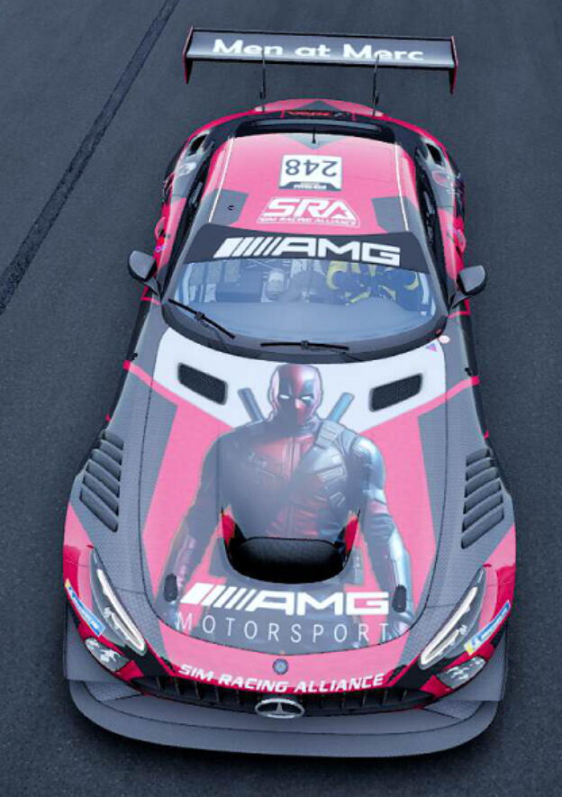Deadpool livery