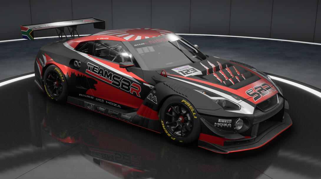 Team SBR GTR 123 S24
