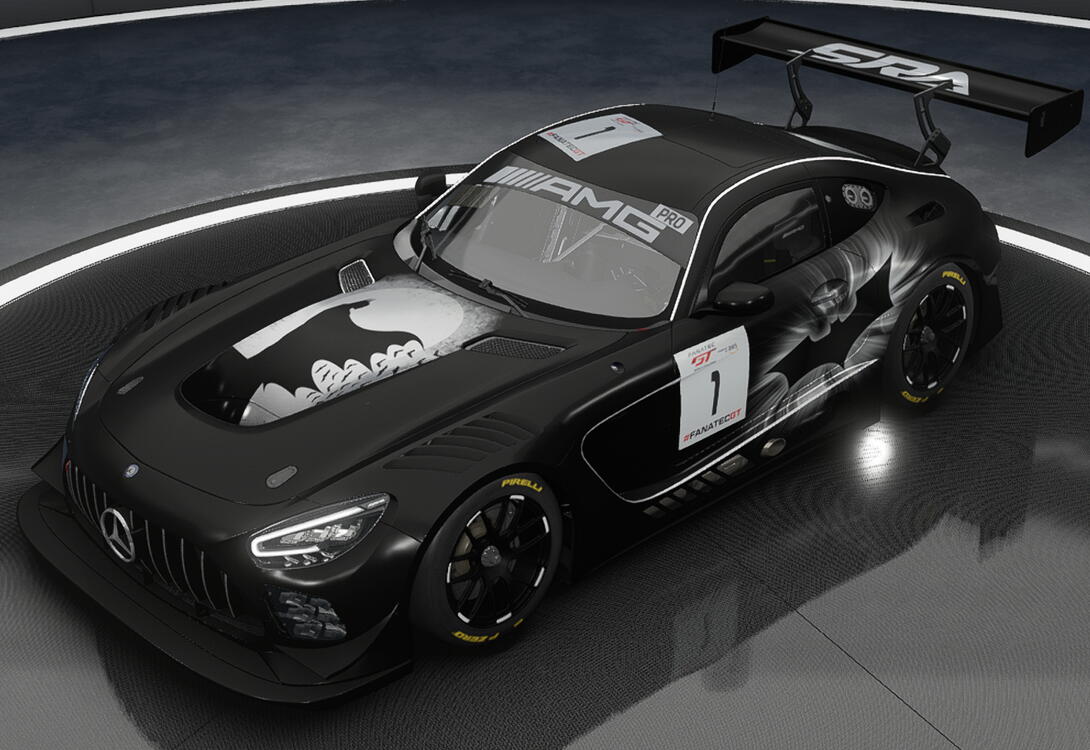 TSE Batman Mercedes Sra White