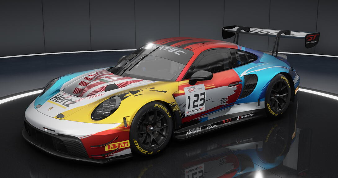 #123_4Musketeers_Porsche_992R