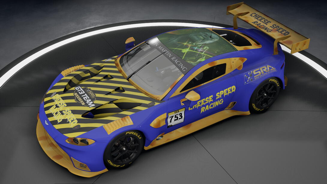 #753 Cheese Speed Racing