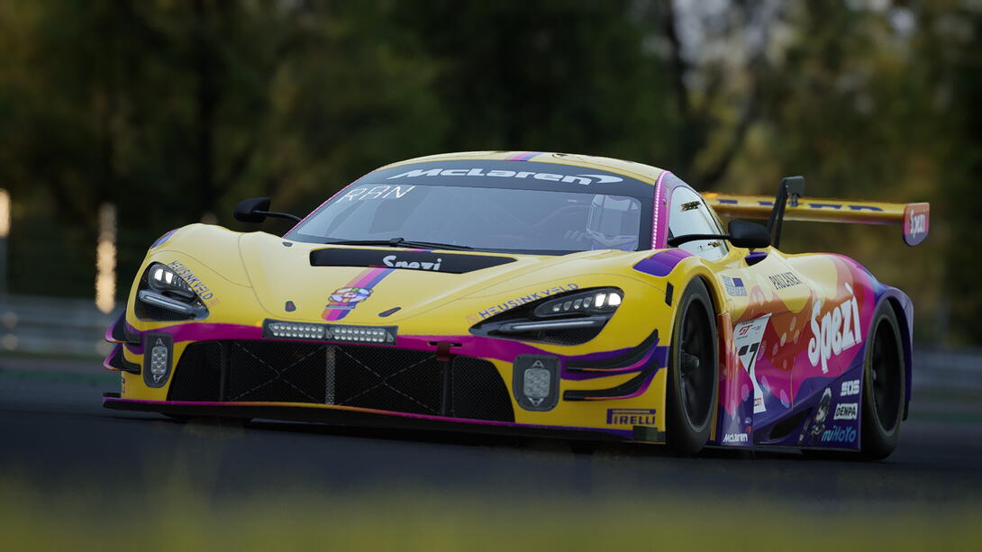 Scuderia Osare Spaventare 24h Of Spa