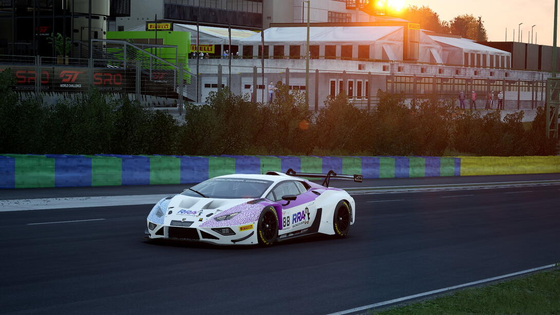 RRA Racing Division Huracan GT3 Evo 2
